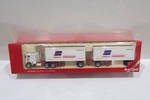 Ho Scale Herpa 6035 Tractor + (2) Trailer Burlington Norther America. Fixed Price $18.89.