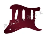 Custom Pickguard For 2021 Made Indonesia Squier Short Scale Stratocaster. Fixed Price $64.95.