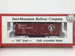 Ho Intermountain 46005-33 Great Northern 12 Panel 40 Boxcar Gn #19267. Fixed Price $20.00.