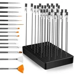 Painting Stand Base Holder 24 Pcs Alligator Clip Sticks 15 Black. Fixed Price $24.13.