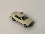 Herpa Germany Ho 1:87 Mercedes 190 Taxi. Fixed Price $5.99.
