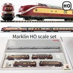 Marklin 37604 Ho Tee Vt 11.5 Diesel Train Set Db Epoch Iii Helvetia 4-CAR. Fixed Price $1299.00.