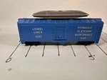 Lionel No. 0357 Maintenance And Hobo Car. Fixed Price $9.75.