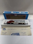 Ho Scale Model Power, F3 Diesel Locomotive Santa Fe Warbonnet Red, No # - 6730. Fixed Price $26.00.