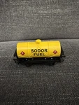 2002 Bachmann Sodor Fuel Tank 77039 Thomas & Friends Oo Scale. Fixed Price $29.99.