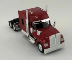 Trucks Stuff Ho Kenworth Stand-up Sleeper-cab Semi Tractor Assemble 990085. Fixed Price $31.98.