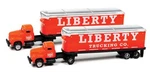 Classic Metal Works 51204 Scale 1954 Ih R-190 With Areovan Trailer Liberty P. Fixed Price $25.99.