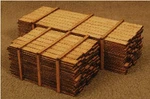 Gc Laser H.o. Scale 113313 X 12" Lumber Load -- One Each & 16'. Fixed Price $19.01.