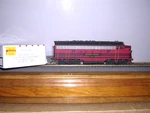 Stewart #8410 & 11 L.v.emd F-3A B Phase Iv Diesel Locos #526 #527 H.o. 1:87. Fixed Price $269.99.