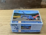 Kibri 11281 1/87 Scale Fuchs Mobile Cable Excavator Plastic Model Kit Open Box. Fixed Price $14.00.