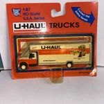 Ihc U-haul Ho Scale 1:87 Utah #I-44. Mint Original Package.. Fixed Price $19.95.