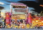 Faller 140431 Ho Top Spin Midway Carnival Ride Kit. Fixed Price $254.99.