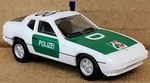Herpa Germany New Ho 1/87 Scale 924 Porsche Polizei Westphalia Police Department. Fixed Price $22.39.