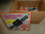 Lot Of 12 Vintage Ahm Ho Scale Br 19003 Magnetic Uncoupling Track Sections Nip. Fixed Price $29.00.