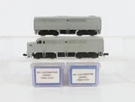 Scale Life-like 7431 Undecorated FA1/FB1 Diesel Locomotive Set. Fixed Price $119.95.