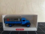 Wiking 8420224 Mb Flatbed Truck - Stiebel Eltron 1:87/HO. Fixed Price $8.70.