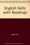 English Skills With Readings Paperback John Langan. Fixed Price $125.00.