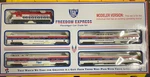 Ihc Ho - Freedom Express Train Set. Fixed Price $300.00.