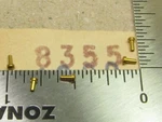 8355 Long Valve Gear Rivet Pack Of 4 Mantua And Tyco Ho Scale Factory Original. Fixed Price $9.99.