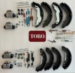 Toro Workman Front & Rear Brake Kit Oem Quality !!3100 3200 3300 66 Pieces!!. Fixed Price $239.99.