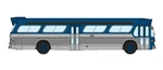 Rapido 573096 Scale New Look Suburban Bus - Unlettered Blue/silver (with Worki. Fixed Price $32.99.
