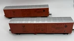 Ho Athearn Rmdx 836 Mechanical Refrigerator Cushion Cars Lot 2 Kadee Couplers. Fixed Price $18.99.