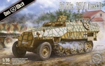 Das Werk DW16005 Sd.kfz. 251/1 Ausf.d 1/16 Scale Plastic Model Kit. Fixed Price $146.10.
