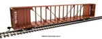 Walthers Ho Scale 72' Centerbeam Flatcar Duluth, Winnipeg & Pacific #626522. Fixed Price $37.38.