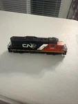 Walthers 931-104 Ho Canadian National Emd GP9M Diesel Loco #4497 Runs Great. Fixed Price $42.50.