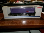 Marklin Ho-scale # 4852 Swiss Container Car-sbb-cff-ffs. Fixed Price $26.99.