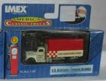 Imex 870020 Ho American Classic Truck Checkerboard Feeds Ford W/tarp Cover. Fixed Price $10.19.