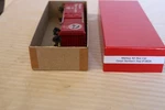 Ho Scale Mantua, 40' Box Car, Great Northern, Red, #18626 Built. Fixed Price $24.00.