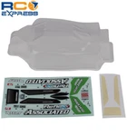 Associated Reflex 14B Gamma Body Set Clear ASC21594. Fixed Price $28.16.