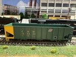 Roundhouse Chicago North Western 40 3-BAY Hopper Car Cnw #135396 Mw/kds. Fixed Price $12.99.
