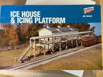 Walthers Cornerstone 933-3049 Scale Ice House And Icing Platform. With Bonus!. Fixed Price $43.47.
