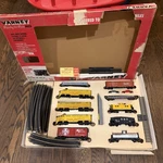Varney Ho Scale Ready To Run Union Pacific Train Set Box. Fixed Price $160.00.