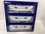 Athearn Genesis #G15442 Scale "western Pacific" 4600 Covered Hopper 3 Pack. Fixed Price $154.99.