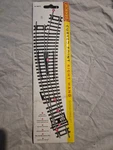 Hornby R8075 Curved Right Hand Point Oo Gauge Track Turnout Nickel Silver Rail. Fixed Price $23.18.
