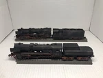 Marklin 31031 Ho 2 German Federal Railroad Weathered Steam Locomotives & Tender. Fixed Price $1599.00.