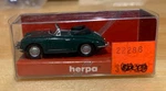 Rare Herpa Ho 1/87 #22286 Dark Green Porsche 356 Convertible Cabrio Nib. Fixed Price $9.99.
