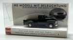 New Busch Ho 1:87 Scale Chevy Pick-up Truck Dark Green Vehicle Working Lights. Fixed Price $29.95.