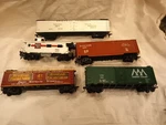 5 Ho Scale Assorted Vermont Trains. Fixed Price $45.00.