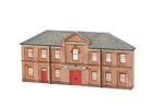 Bachmann #35056 Scale Resin False-front Merchant's Hall Built Up New Box. Fixed Price $18.99.