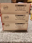 Walthers 932-3131 Hot Metal Car #14, 35, And 58. Fixed Price $139.99.