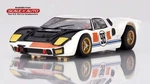Afx Mega G+ Ken Miles Winning Ford GT40 Mk Ii '66 Daytona #98 Ho Slot Car #22059. Fixed Price $36.95.