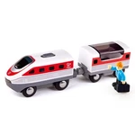 Hape E3774 Intercity Battery Powered Train Set. Fixed Price $17.99.