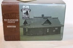 1:72 Scale Oceanside Depot Tin-litho Train Station Hallmark Ltd. Ed. 1999 Mib. Fixed Price $80.00.
