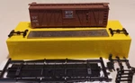 Ho Scale Accurail # 4001 Western PACIFIC40' Box Car 26091 New Kit In !. Fixed Price $19.99.