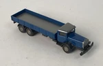 Wiking Germany Ho 1:87 Veteran Mercedes 10000 Truck Blue Missing Headlight. Fixed Price $9.99.