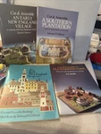 Set Of 4 "cut & Assemble" Books, Ho Scale, By Edmund V. Gillon,jr A.g. Smith. Fixed Price $29.95.